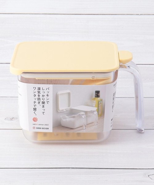 【ワンズテラス限定カラー】グッドロック 調味料ポット ワイド