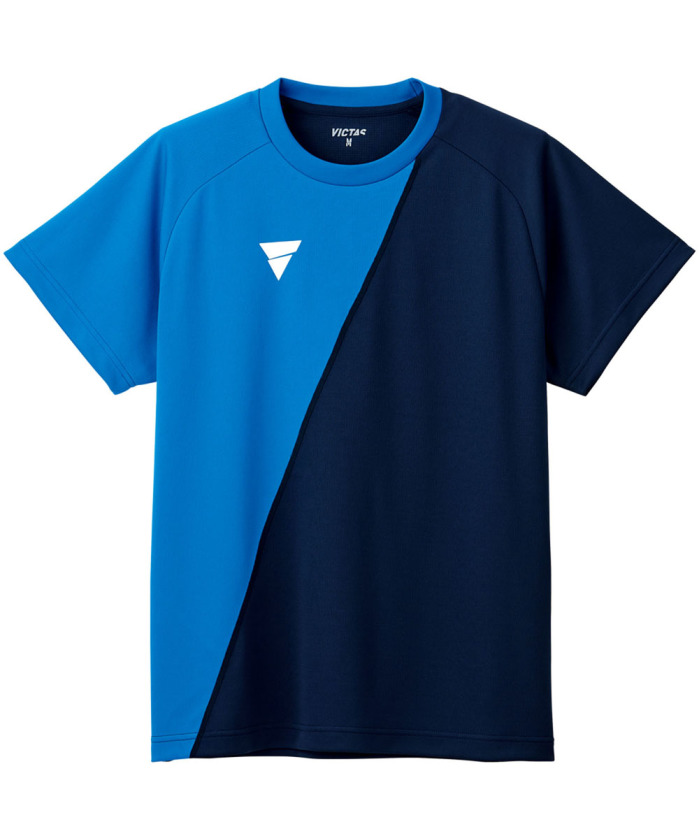 ヴィクタス/VICTAS ヴィクタス 卓球 Tシャツ V－TS230 メンズ レディース吸汗速乾 ･･･