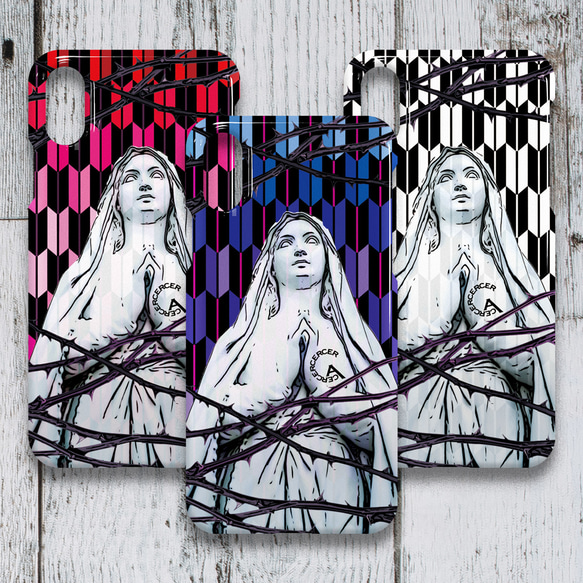 【iPhone case】Japanese pattern Maria