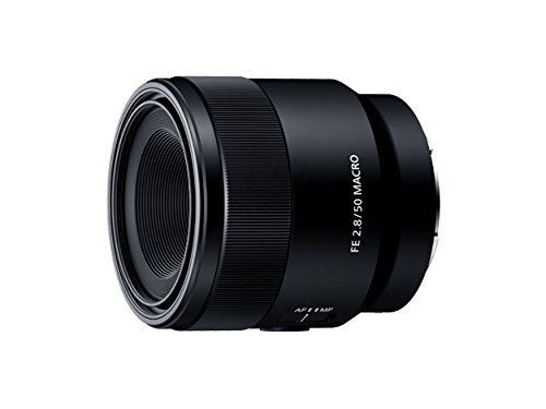 ソニー デジタル一眼カメラα[Eマウント]用レンズ SEL50M28 (FE 50mm F2.8 Macro)【中古品】