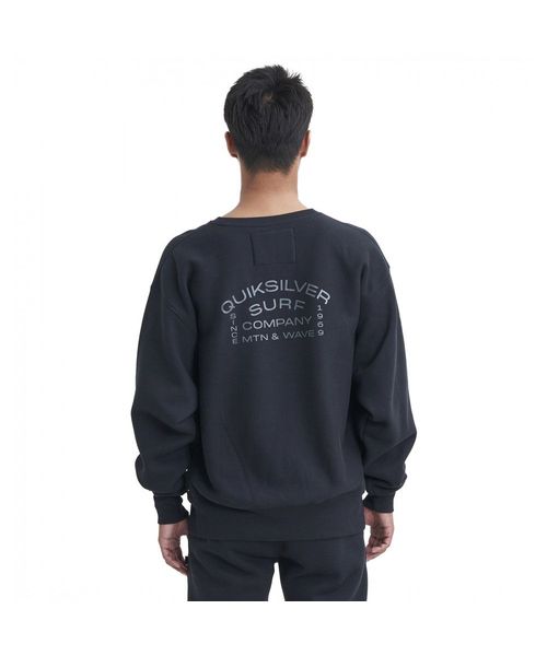 クイックシルバー/SURF LOCK UP CREW SWEAT