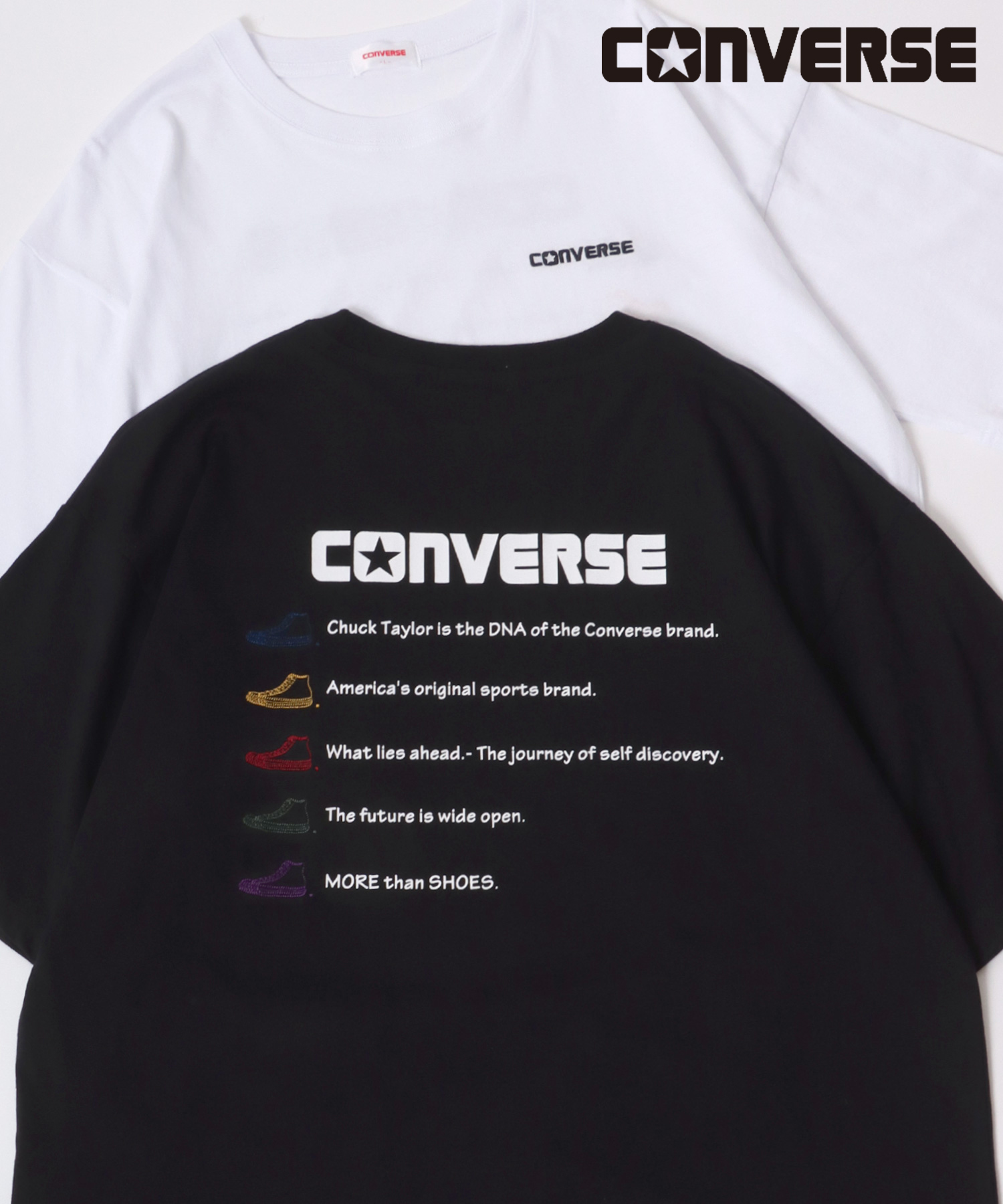 ラザル/【Lazar】CONVERSE/コンバース オーバーサイズ オールスター スニーカー バッ･･･