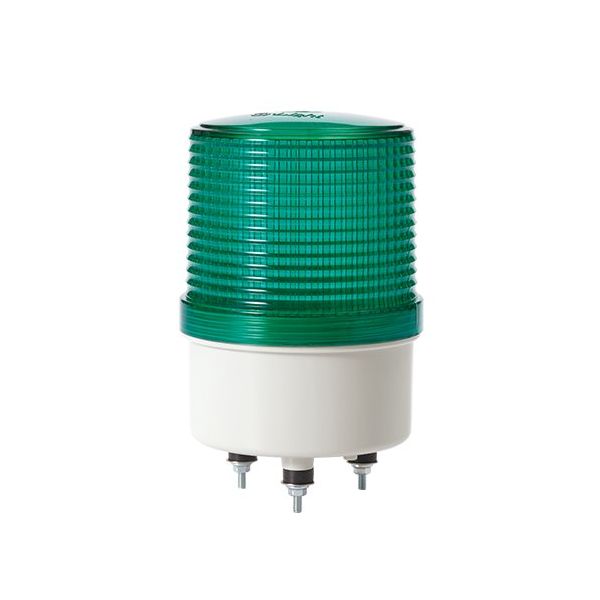 Qlight LED点灯/点滅表示灯 S100L-BZ-24-A 1台（直送品）