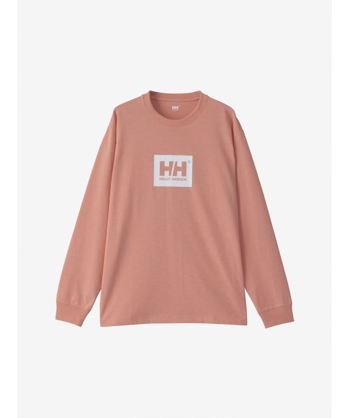 ヘリーハンセン/L/S HH Logo Tee (ロングスリーブHHロゴティー)