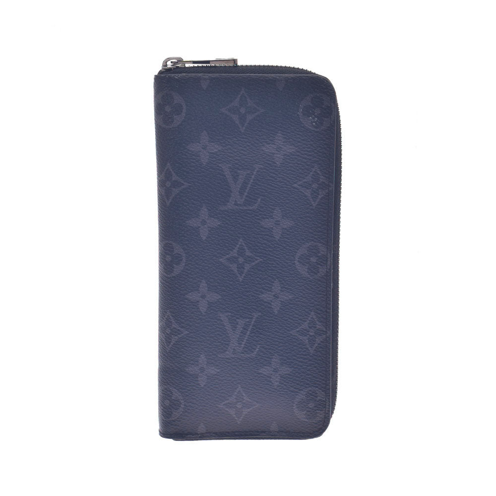 LOUIS VUITTON ルイヴィトン モノグラム エクリプス ジッピーウォレットヴェルティカル 黒/グレー M62295 メンズ モノグラムキャンバス  長財布 Bランク 中古 - innofusionai.com