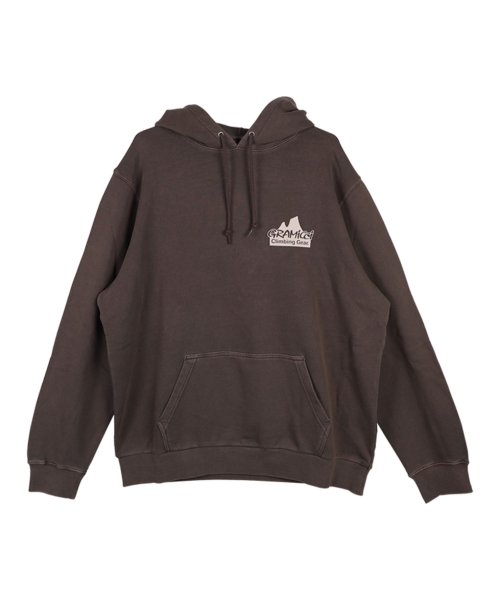 グラミチ GRAMICCI パーカー スウェット プルオーバー メンズ CLIMBING GEAR HOODIE SWEATSHIRT グレー ネイビー ブラウ