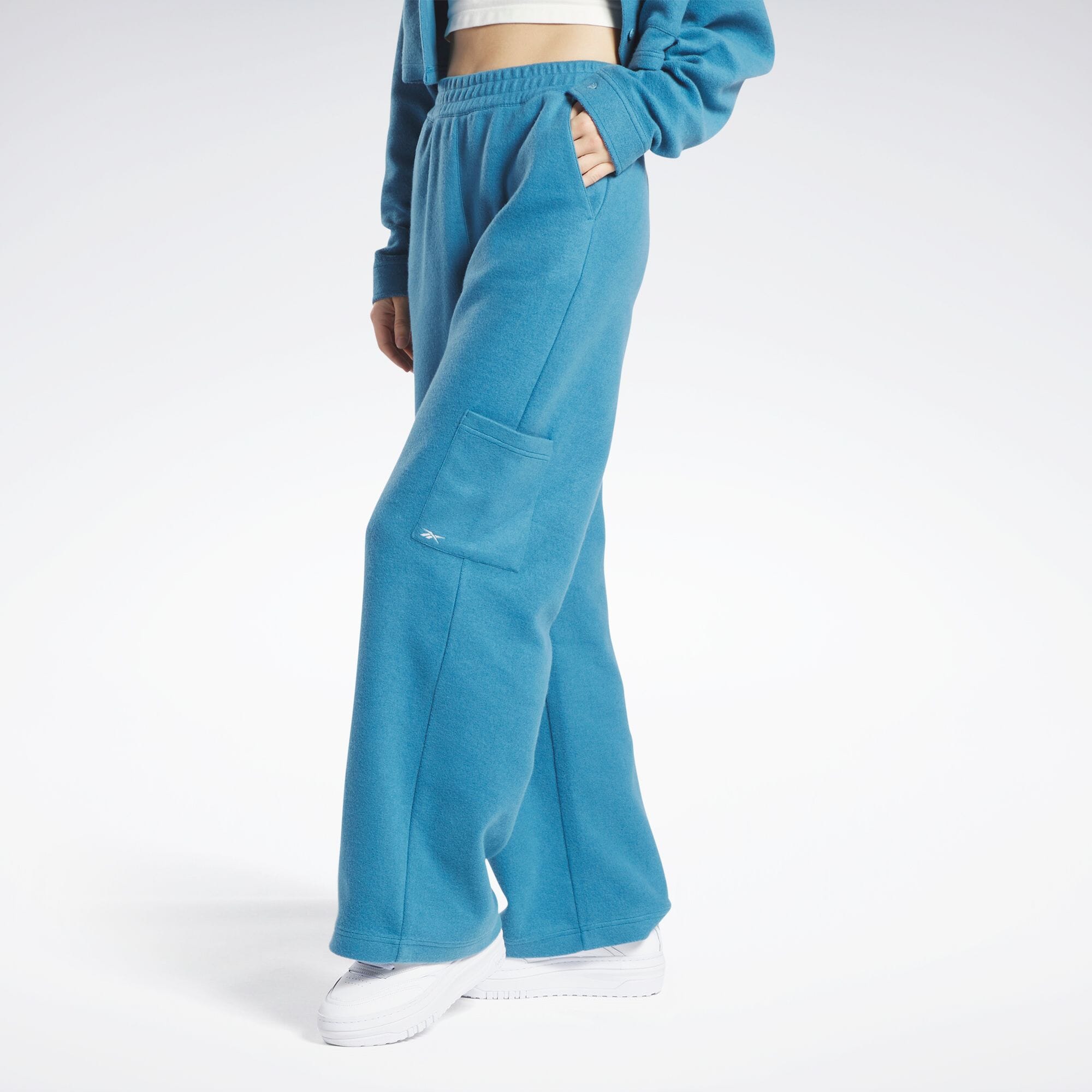 Reebok/ワイドレッグパンツ / CL WDE FL WIDE LEG PANT