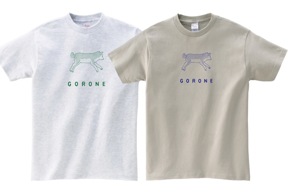 【NEW!】柴犬のゴロネTシャツ