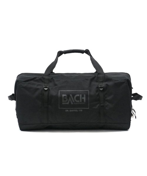 【日本正規品】バッハ ダッフルバッグ BACH 2WAY ボストンバッグ Dr.Duffel 110L ドクターダッフル バッグ リュック 15泊