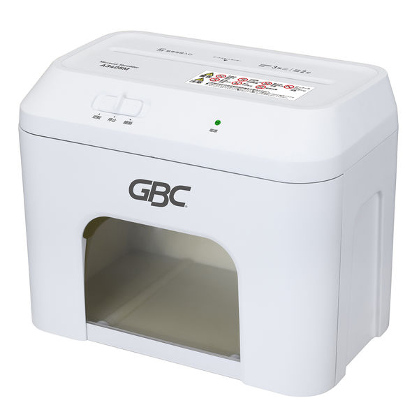 GBC アコブランズジャパン マイクロカットシュレッダ 5L 最大裁断枚数4枚 GSHA3405M-2W