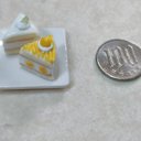 ケーキのミニチュア