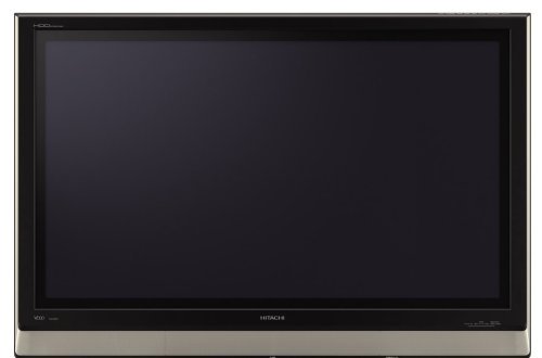 HITACHI Wooo 42V型 地上・BS・110度CSデジタルハイビジョンプラズマテレビ HDD250GB内蔵 P42-HR01【中古品】