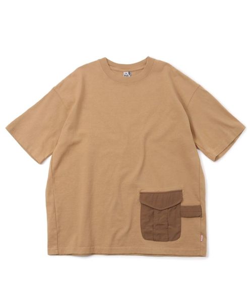 チャムス/Heavy Weight Utility Pocket T－Shirt (ヘビーウェイト･･･