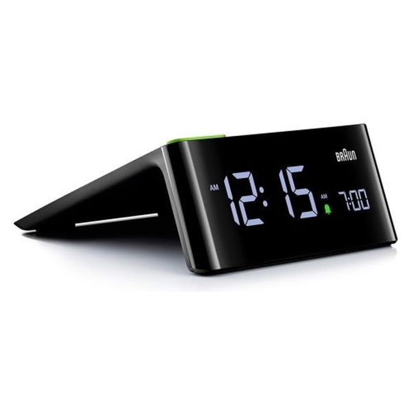 BRAUN ブラウン 置き時計 Digital ALARM Clock BC16B 1個（直送品）