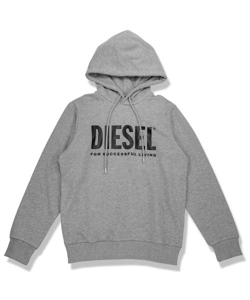 ディーゼル DIESEL パーカー フーディー メンズ レディース スウェット ブラック/ホワイト/ネイビー/ブルー/グレー S－XXL 大きいサイズ 00SW