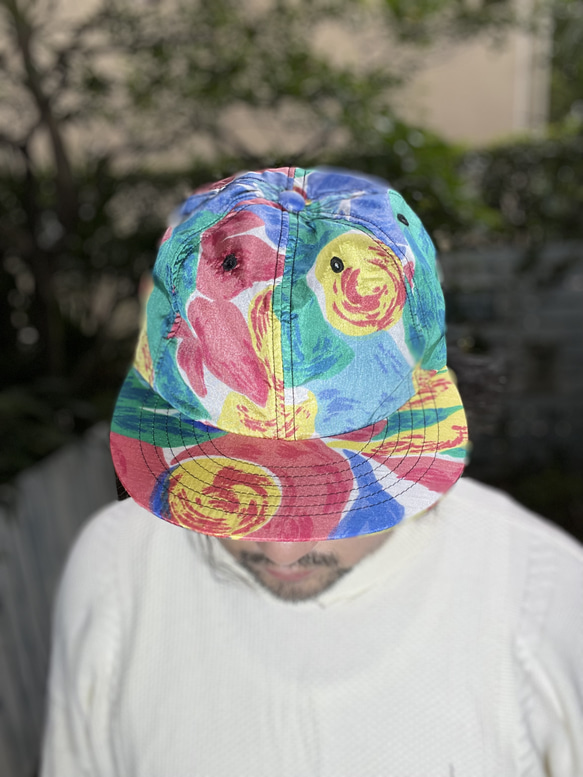 fear&desire 80s jacket remake cap w/embroidery F