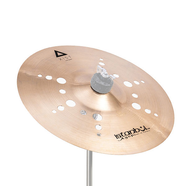 Istanbul Agop スプラッシュシンバル XIST ION 12インチ XISPB12 1枚（直送品）