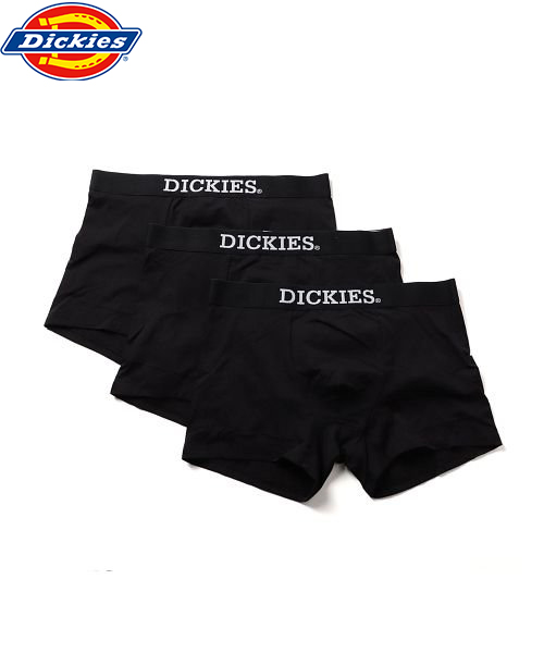 Dickies/Dickies 無地ボクサーパンツ 3枚セット 父の日 プレゼント ギフト