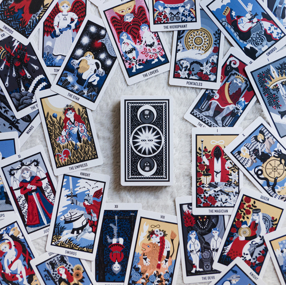 SZIAOREO  Tarot Deck