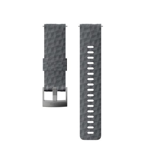 SUUNTO SS050222000 Strap 24 GRAPHITE／GRM （ストラップ Suunto9 ほか ）正規品 Suunto9／Spartan sports WHR グラファイト