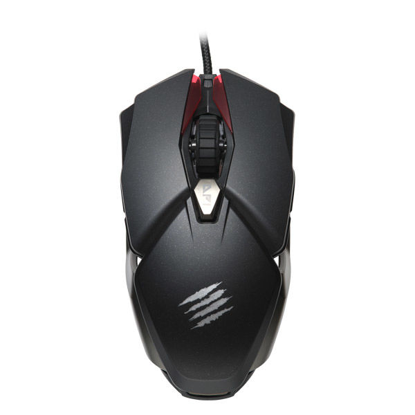 MAD CATZ B.A.T.6+有線ゲーミングマウス MB05DCINBL000-0J 1個（直送品）