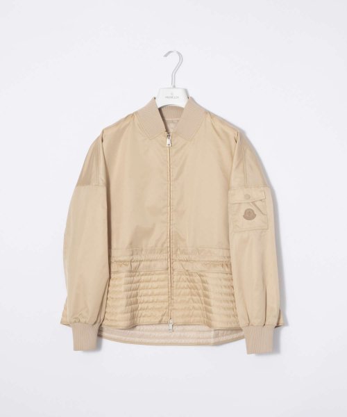 モンクレール MONCLER 1A754 00 53404 ジャケット レディース アウター ボンバージャケット ナイロン ビジネス アウトドア カジュアル B