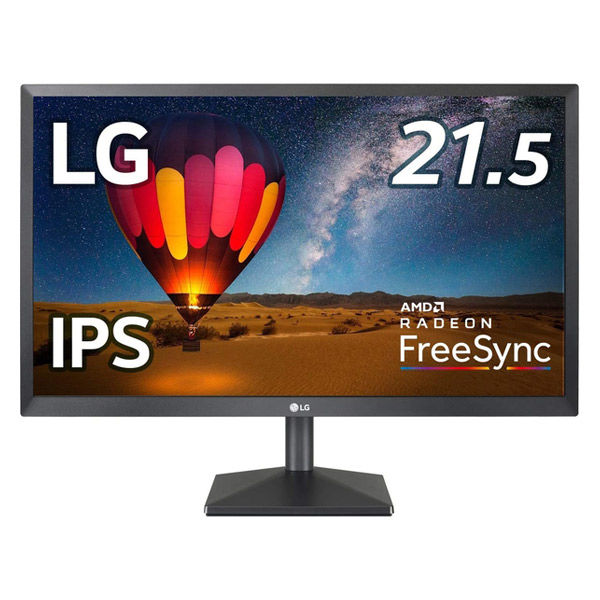 LG 21.5インチ フルHD液晶モニタ- 22MN430M-BAJP 1台