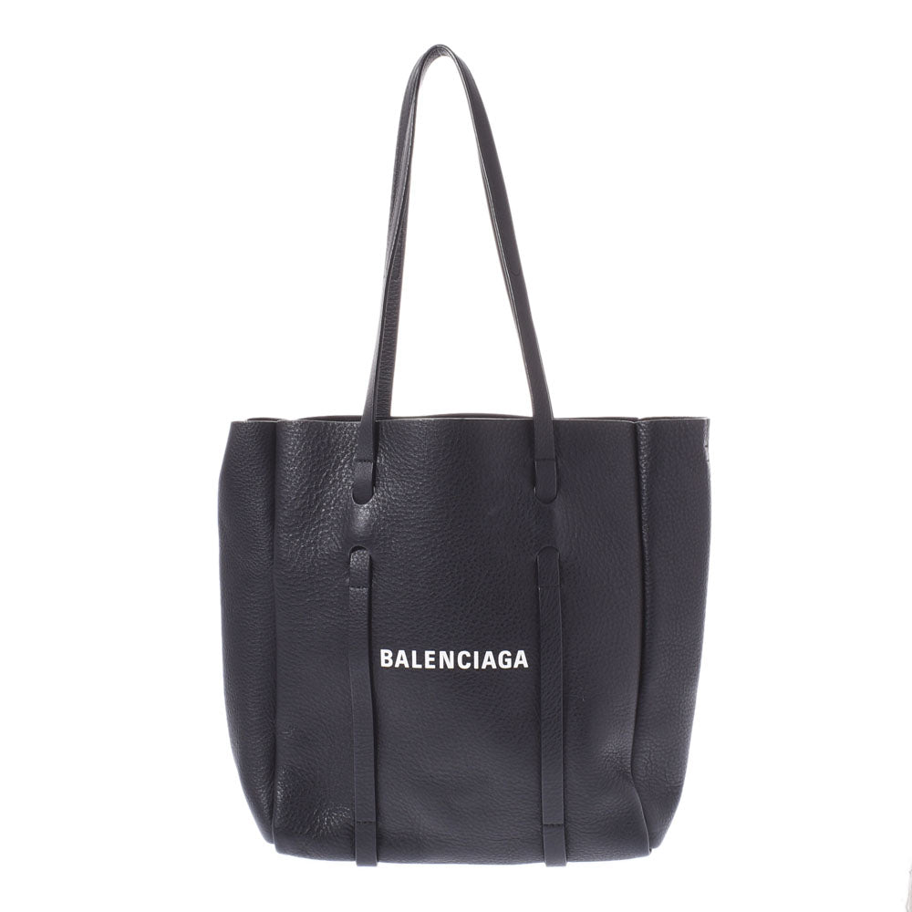 BALENCIAGA バレンシアガ エブリデイトート XS 黒 489813 ユニセックス カーフ トートバッグ ABランク 中古 