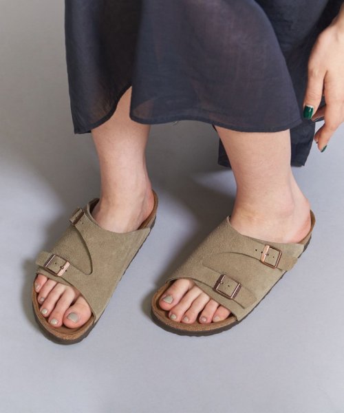 ＜BIRKENSTOCK＞スエード ZURICH サンダル