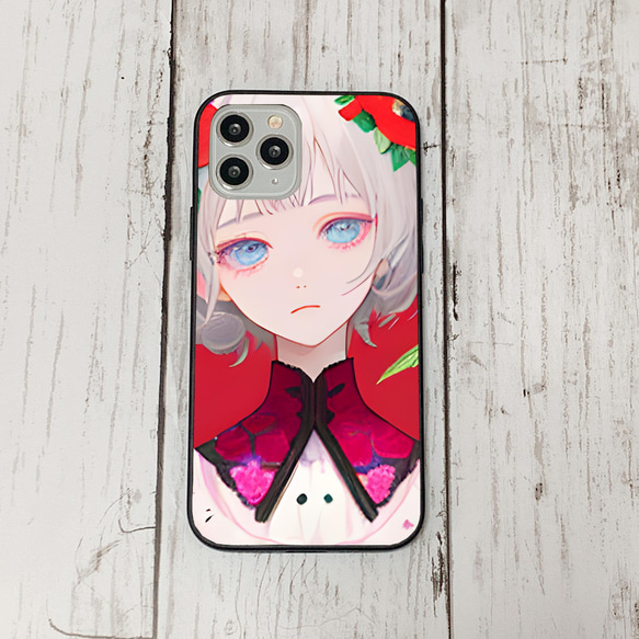 iphonecase4-3_42 iphone 強化ガラス お花(ic) アイフォン iface ケース