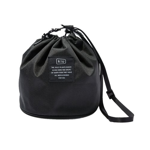 キウ KiU 300D ドローストリングバッグ DRAWSTRING BAG