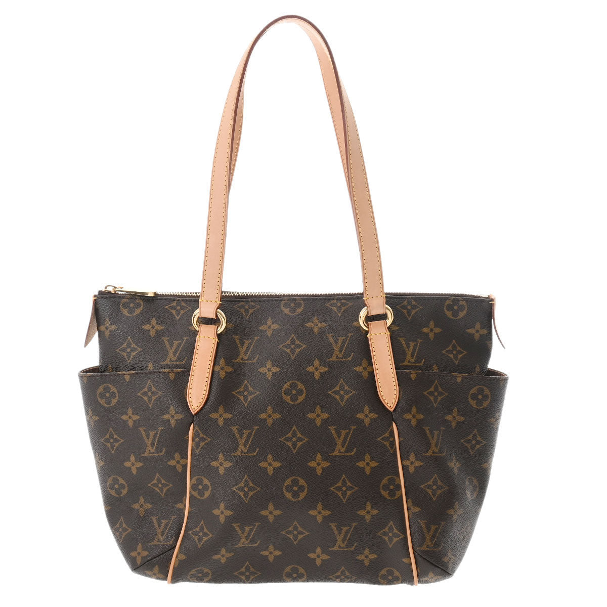 LOUIS VUITTON ルイヴィトン モノグラム トータリー PM ブラウン M56688 ユニセックス モノグラムキャンバス トートバッグ Aランク 中古 