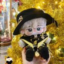 20cmぬいぐるみ服 着せ替えぬいぐるみ かわいい 影伯爵セット 貴族 綺麗 眼鏡購入可能 靴購入可能 ぬい服 格好いい 洋服