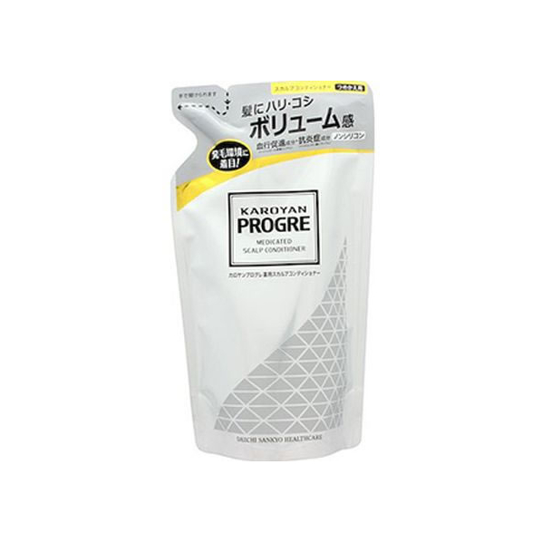 第一三共ヘルスケア カロヤンプログレ 薬用スカルプコンディショナー 詰替 240mL FCR6068