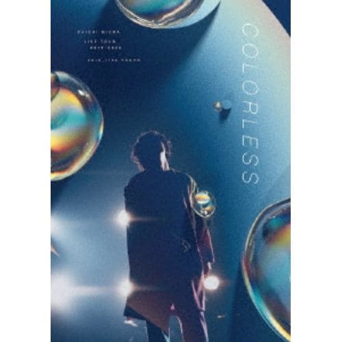 【BLU-R】三浦大知 ／ DAICHI MIURA LIVE COLORLESS ／ The Choice is(4CD付)