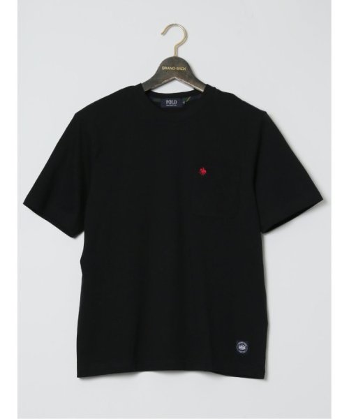 【大きいサイズ】ポロ・ビーシーエス/POLO BCS 綿天竺 クルーネック半袖Tシャツ メンズ Tシャツ カットソー カジュアル インナー トップス ギフト プ