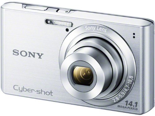 SONY Cyber-shot W610 (1410万CCD/光学x4) シルバー DSC-W610/S