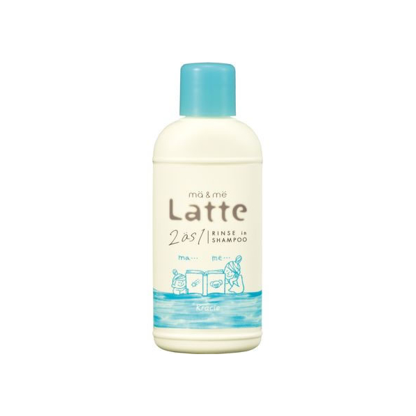 クラシエ マー&ミー リンスインシャンプー ミニ 80ml Latte FC737RE