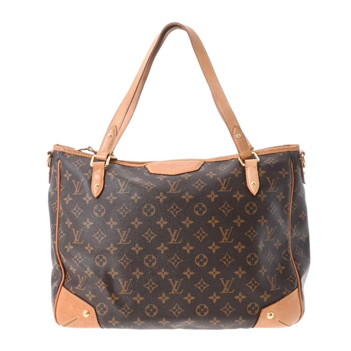 LOUIS VUITTON ルイヴィトン モノグラム レティーロ GM ブラウン M40324 レディース モノグラムキャンバス 2WAYバッグ Bランク 中古 