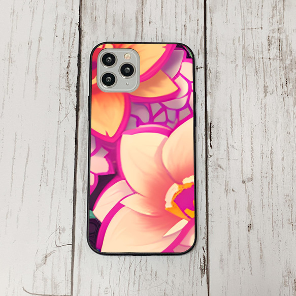 iphonecase5-8_26 iphone 強化ガラス お花(ic) アイフォン iface ケース