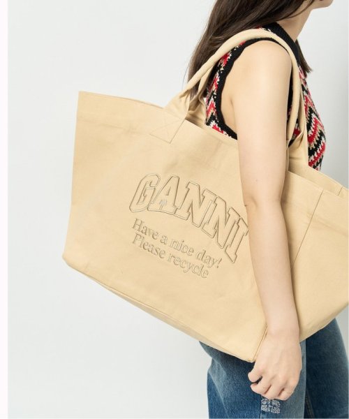 【GANNI / ガニー】 Shopper XXL