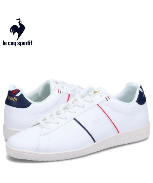 ルコック スポルティフ le coq sportif スニーカー シャトー 2 メンズ LCS CHATEAU II ホワイト 白 QL1VJC10WN