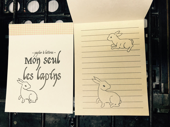 Mon seul les lapins 