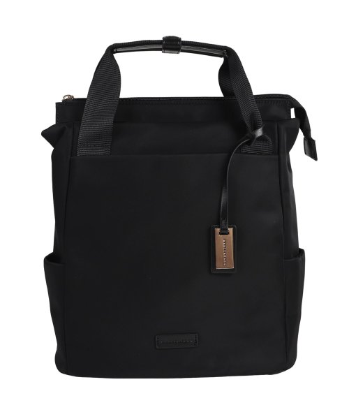 マーキュリーデュオ MERCURYDUO リュック バッグ バックパック レディース ナイロン 2WAY BACKPACK ブラック グレージュ 黒 9068