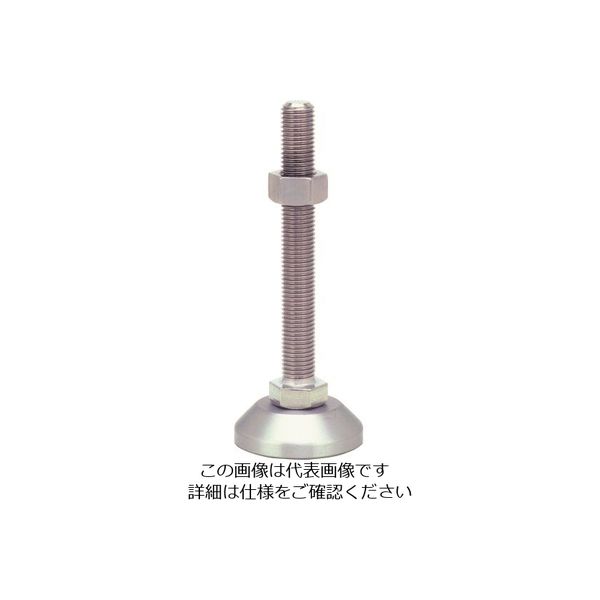 コノエ SーW重量物用サンアジャストボルト ステンレス製 20x250 S-WS 1本 200-0866（直送品）