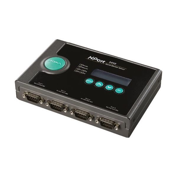 アイ・ビー・エス・ジャパン MOXA NPORT 5450AIーM12ーT 1個 168-5489（直送品）