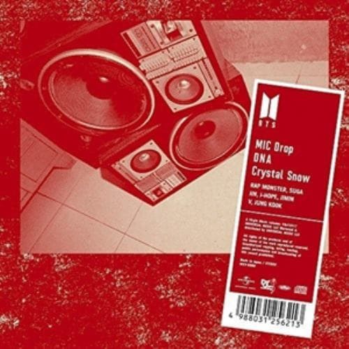 【CD】BTS(防弾少年団) ／ MIC Drop／DNA／Crystal Snow(通常盤)