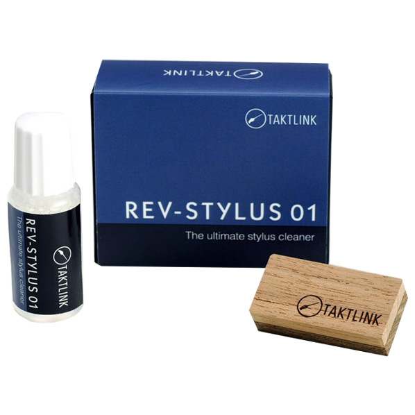 TAKTLINK スタイラス・クリーナー 10ml TAKTLINKシリーズ REV-STYLUS01