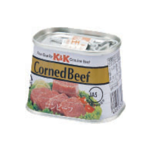 国分グループ本社 K＆K・ コンビーフ100g 103316 1ケース（48缶入）（直送品）