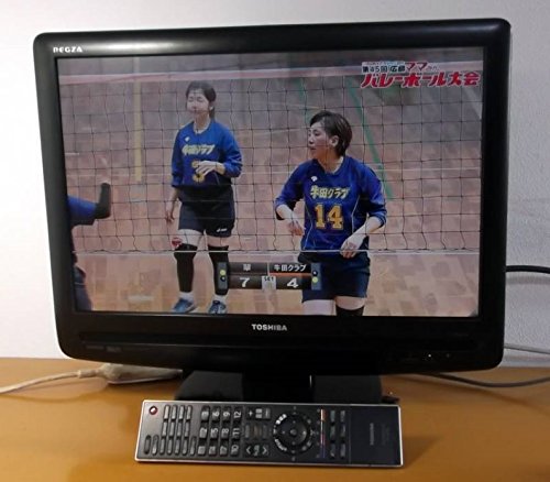 東芝 19V型 液晶 テレビ 19A3500 ハイビジョン 2007年モデル【中古品】